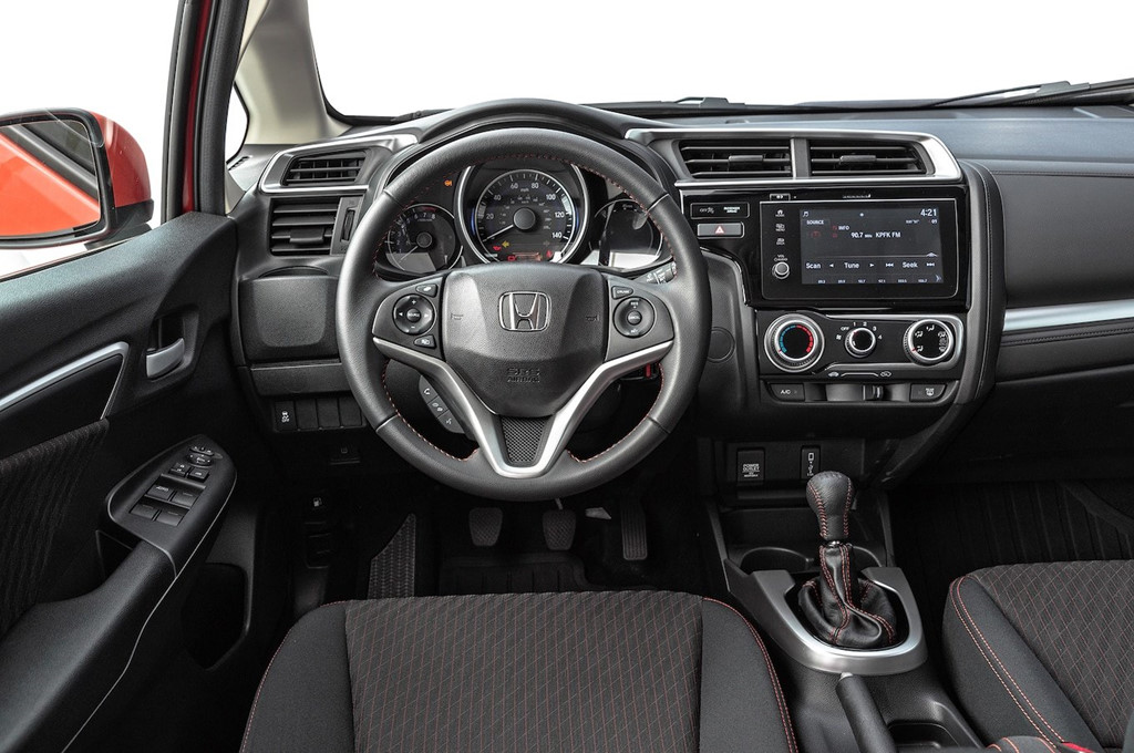 Honda Fit 2019 có giá khởi điểm 17.080 USD